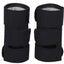 1 Pair Tourmaline Self Heating Knee Pads Magnetic Therapy Kneepad Pain Relief Arthritis Brace Support Patella Knee Sleeves Pads - Korvel