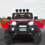 12V Kids Ride On Truck with Remote Control - Red