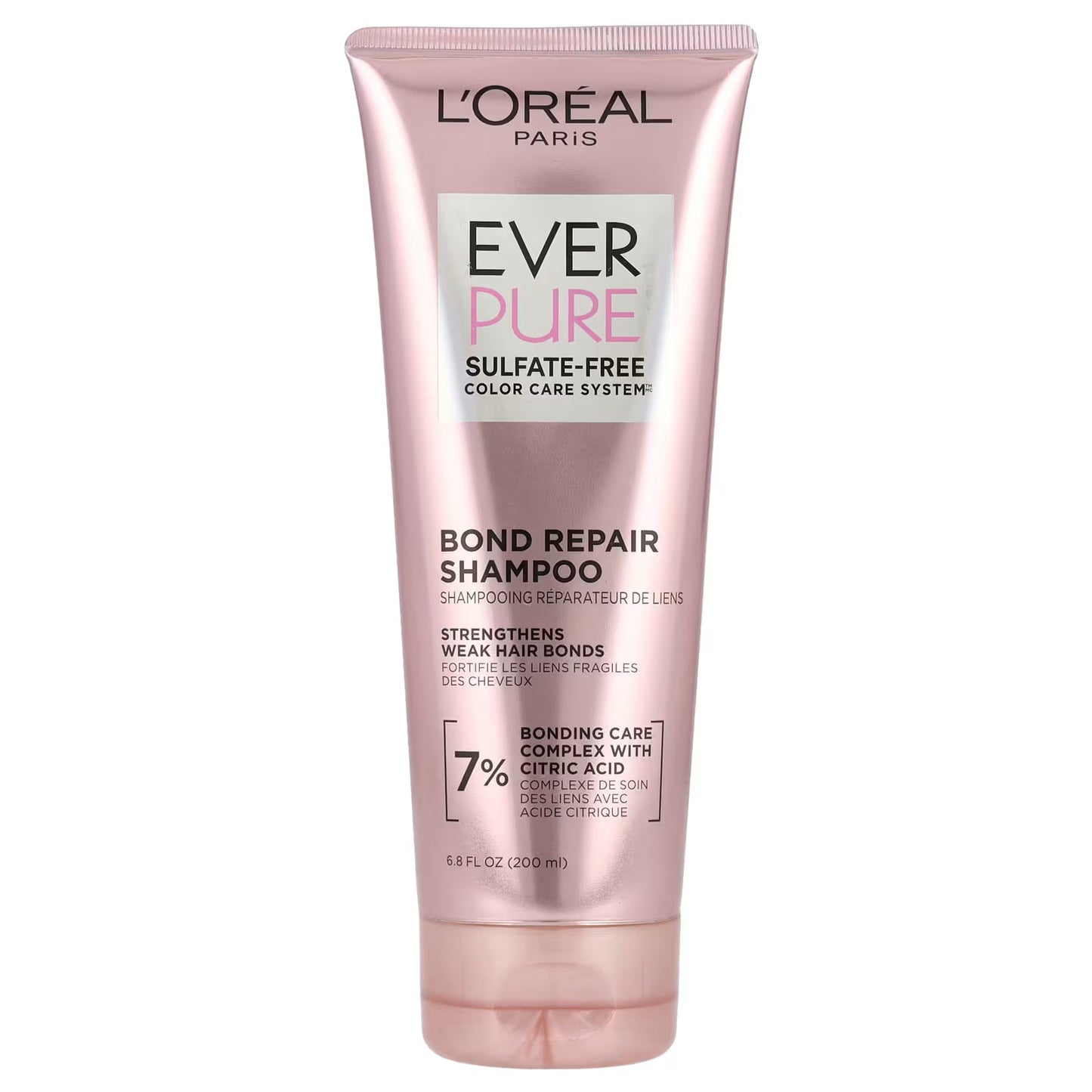 Acondicionador sin sulfatos L'Oréal Paris EverPure para cabello tratado con color