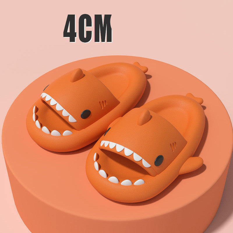Chanclas de Verano con Diseño de Tiburón para Hombres y Mujeres