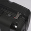 28-Inch Sleek Black Hardcase Spinner Luggage with TSA Lock - Korvel
