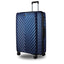 28-Inch Stylish Blue Hardcase Spinner Luggage with TSA Lock - Korvel