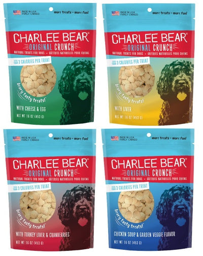 Charlee Bear® Golosinas para Perros 16 Oz. Bolsa