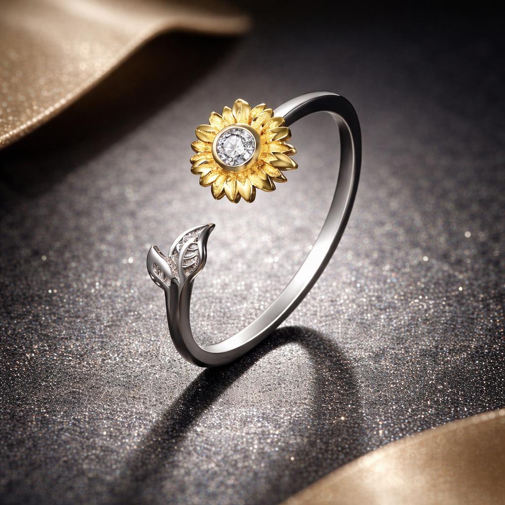 Bague en argent sterling 925 avec pavé en CZ pour femmes