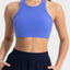 Millennia Wide Strap Cropped Sport Tank