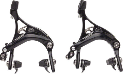 Juego de Calipers de Carretera Tektro R539 - Delantero y Trasero, Negro, 47-57mm QR