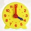 Horloge d'apprentissage Montessori pour enfants - Outil éducatif pour le temps