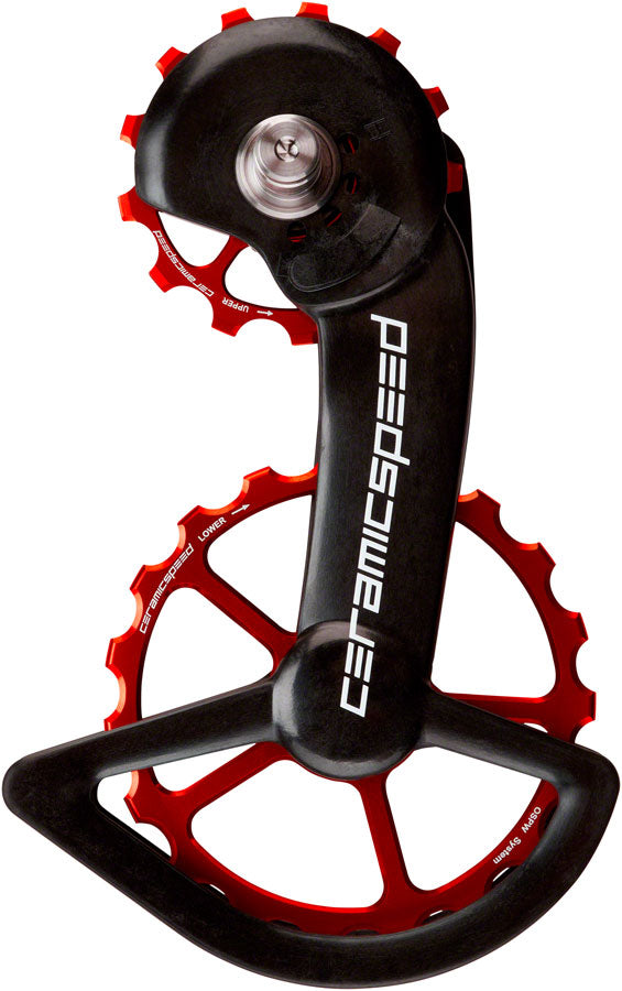 Sistema de Ruedas de Polea OSPW de CeramicSpeed para Shimano 9100/9150