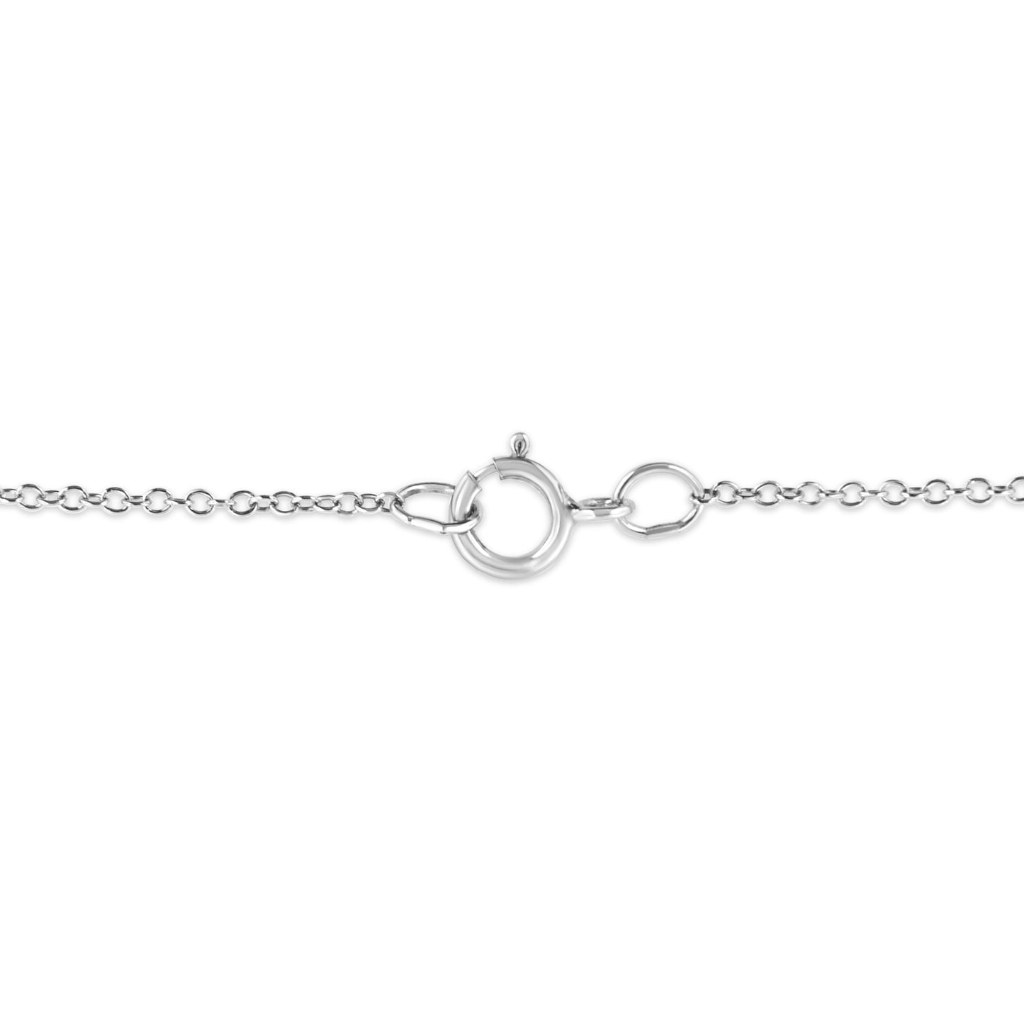 Collar con colgante del zodiaco Cáncer en plata esterlina .925