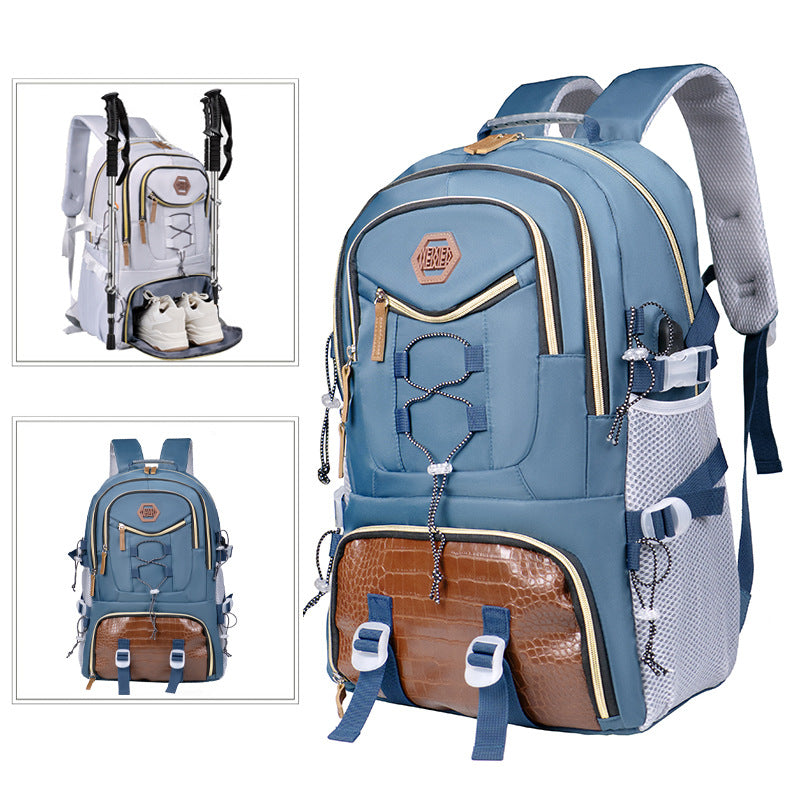 Mochila de Oxford Casual Premium para Uso Diario
