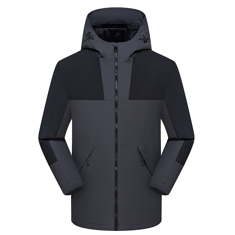 Premium Fleece Thickened One-Piece Jacket