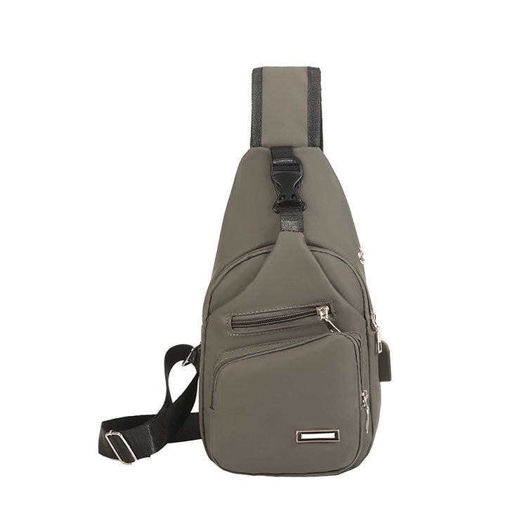Bolso Cruzado de Hombro para Hombre Trendy