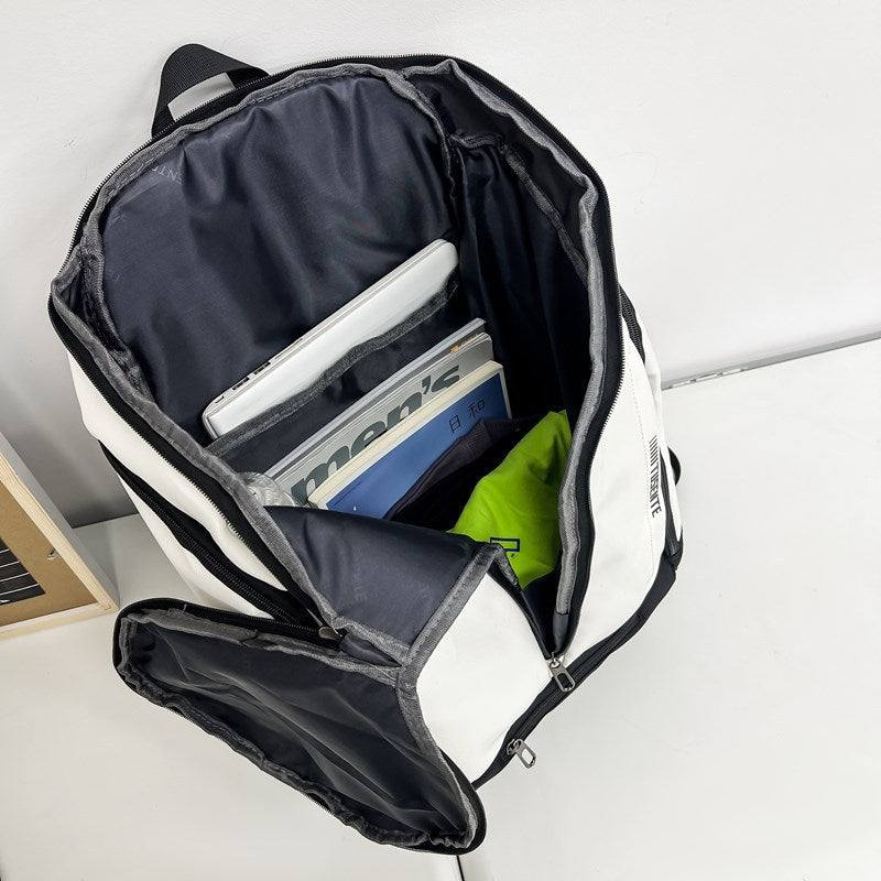 Mochila Casual de Gran Capacidad de Tela Oxford