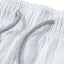 Shorts de jogging texturés classiques pour hommes avec taille élastique