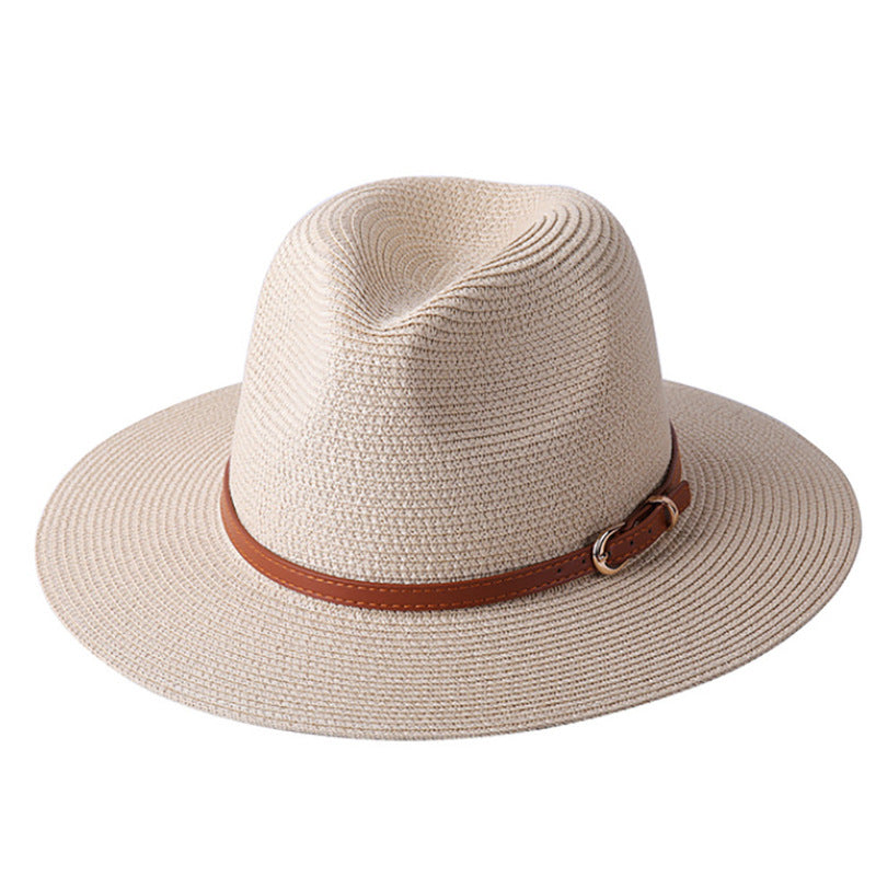 Premium Outdoor Beach Sun-Proof Straw Hat