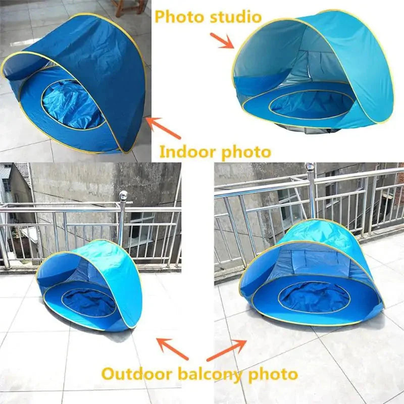 Sombrilla para Camping Infantil al Aire Libre