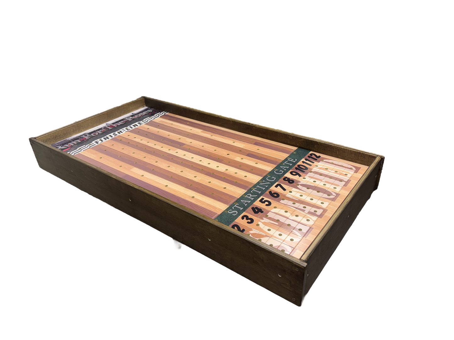 Jumbo Horse Game with Stained Rails - Korvel