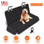 Funda de Asiento para Perros Impermeable con Cinturón de Seguridad