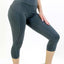 Seajoy High-Waisted Capri Leggings with Pockets