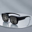 Lunettes de soleil premium à verres réfléchissants pour hommes