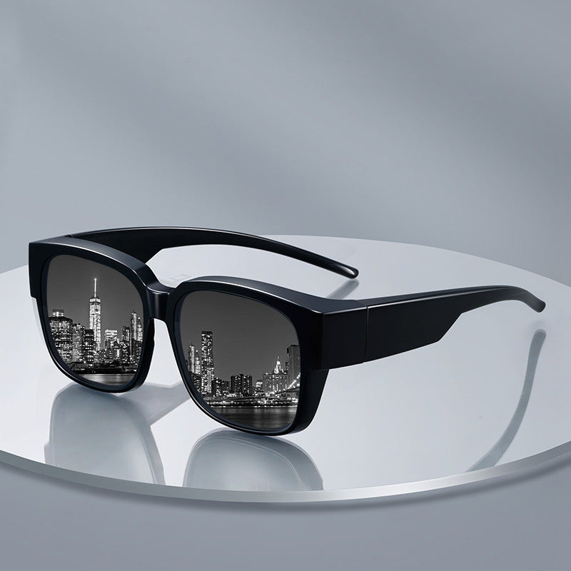Lunettes de soleil premium à verres réfléchissants pour hommes