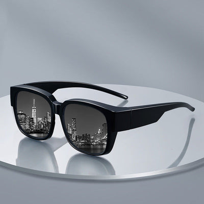 Lunettes de soleil premium à verres réfléchissants pour hommes