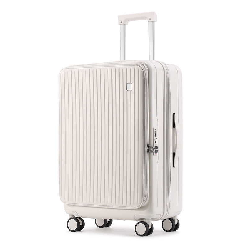 20-Inch Front Open Trolley Case - Stylish & Durable