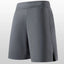 Shorts actifs pour hommes grande taille avec taille élastique