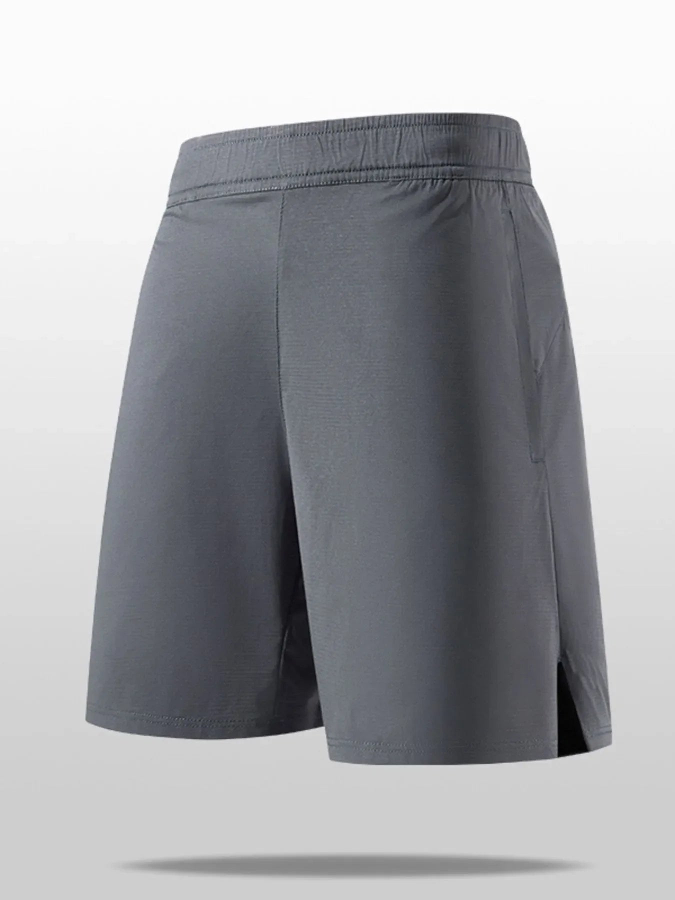 Shorts actifs pour hommes grande taille avec taille élastique