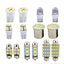 28-Piece White LED Interior Light Bulb Set for Cars