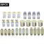 28-Piece White LED Interior Light Bulb Set for Cars