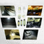 28-Piece White LED Interior Light Bulb Set for Cars