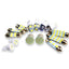28-Piece White LED Interior Light Bulb Set for Cars