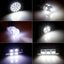 28-Piece White LED Interior Light Bulb Set for Cars