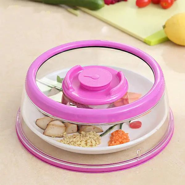 Lid Topper Dome Kitchen Tool - Airtight Food Storage Solution