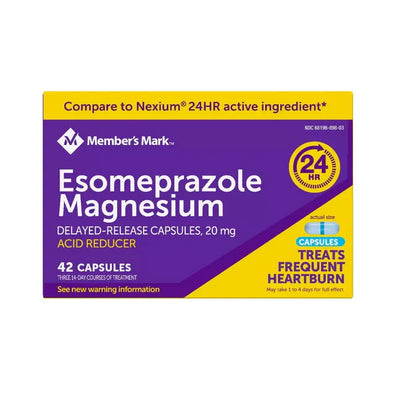 Capsules de magnésium d'esomeprazole Auro Health, 42 unités