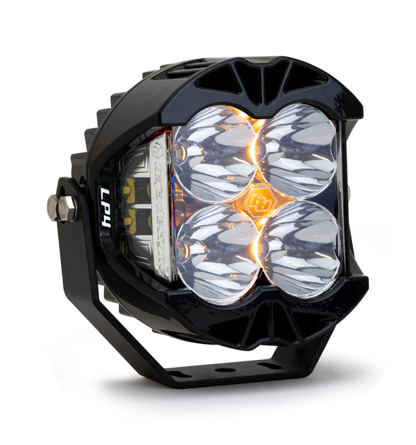 Baja Designs LP4 Pro with Amber DRL - Premium LED Light - Korvel