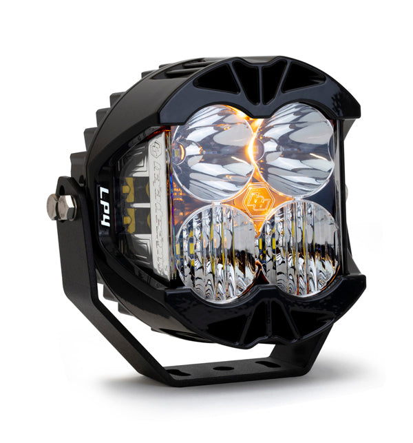 Baja Designs LP4 Pro with Amber DRL - Premium LED Light - Korvel