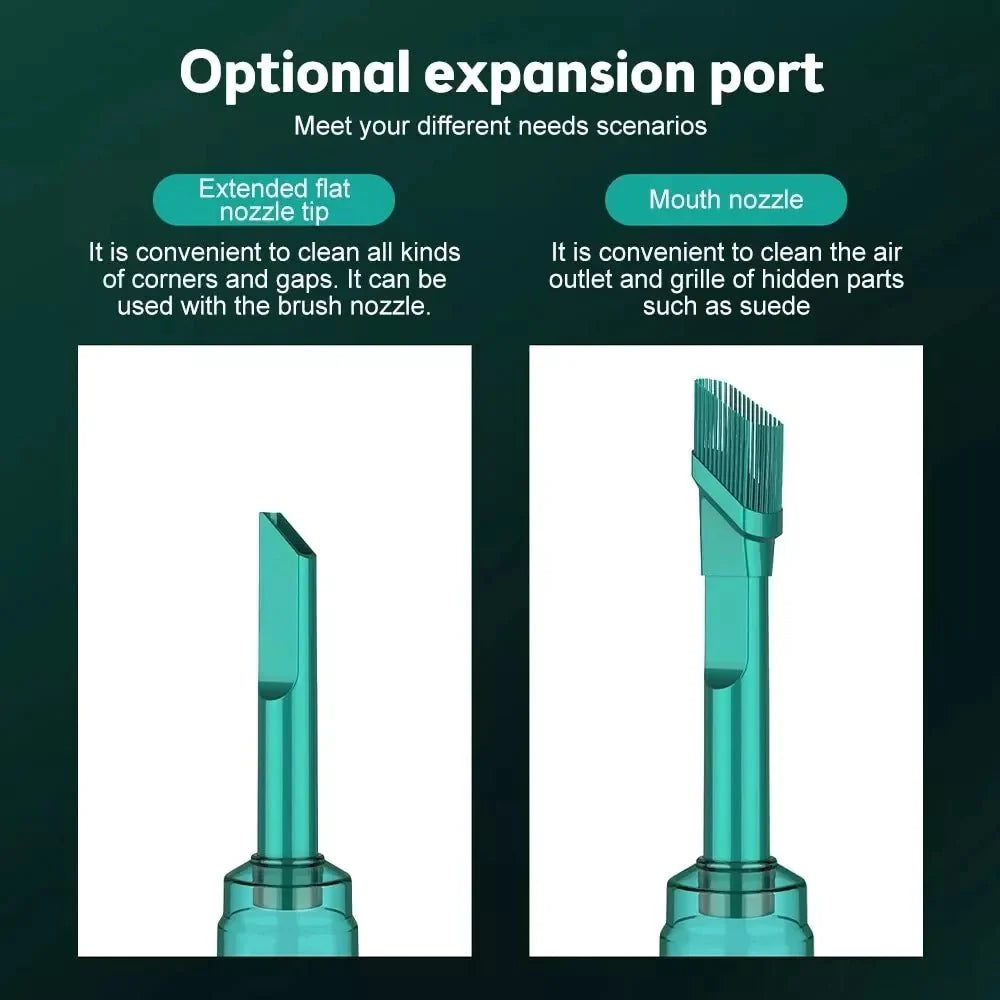 Aspiradora de Mano Inalámbrica 29000PA - Mini Portátil
