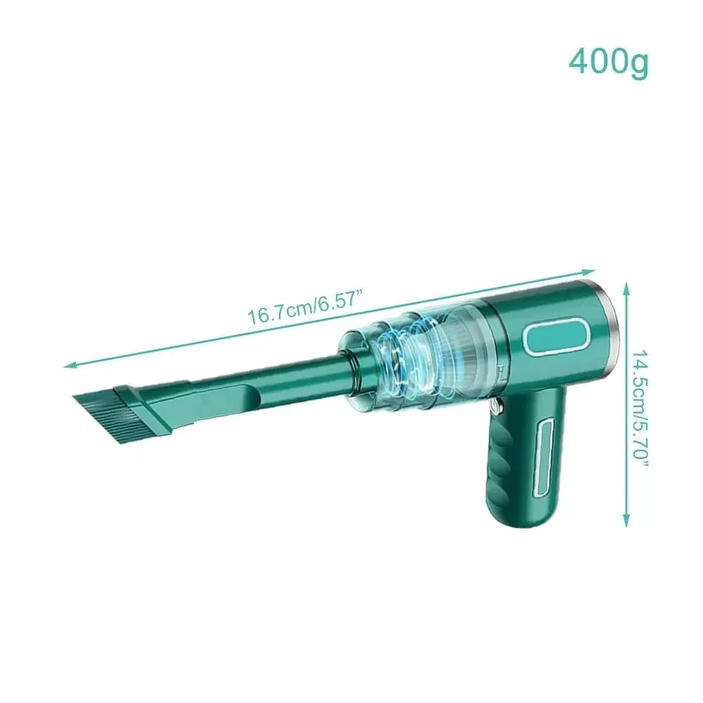 Aspiradora de Mano Inalámbrica 29000PA - Mini Portátil