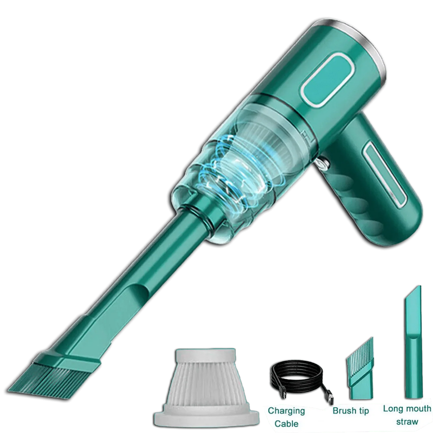 Aspiradora de Mano Inalámbrica 29000PA - Mini Portátil
