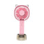 Cute Handheld Mini Fan Desktop Small Fan USB Charging Easy To Carry Fan Mute Small Fan - Korvel