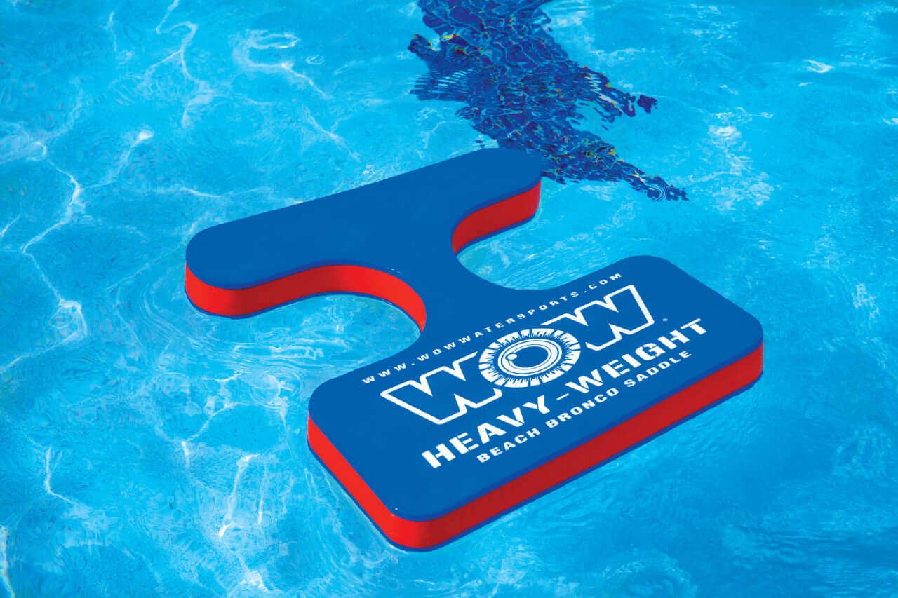 WOW Watersports Beach Bronco Flotador Pesado para Piscina