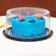10" 2-3 Layer Cake Display Container with Clear Dome Lid