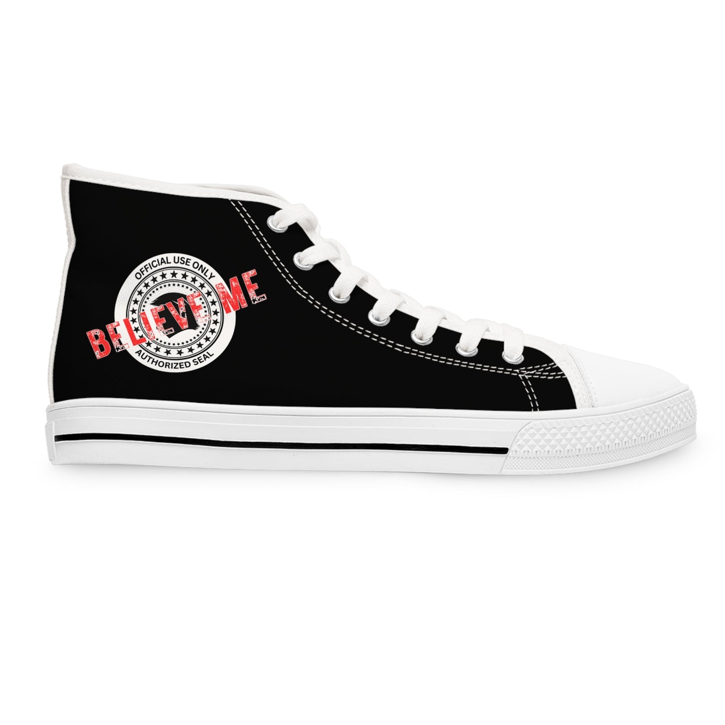 Zapatillas Altas para Mujeres Believe Me – Calzado de Declaración
