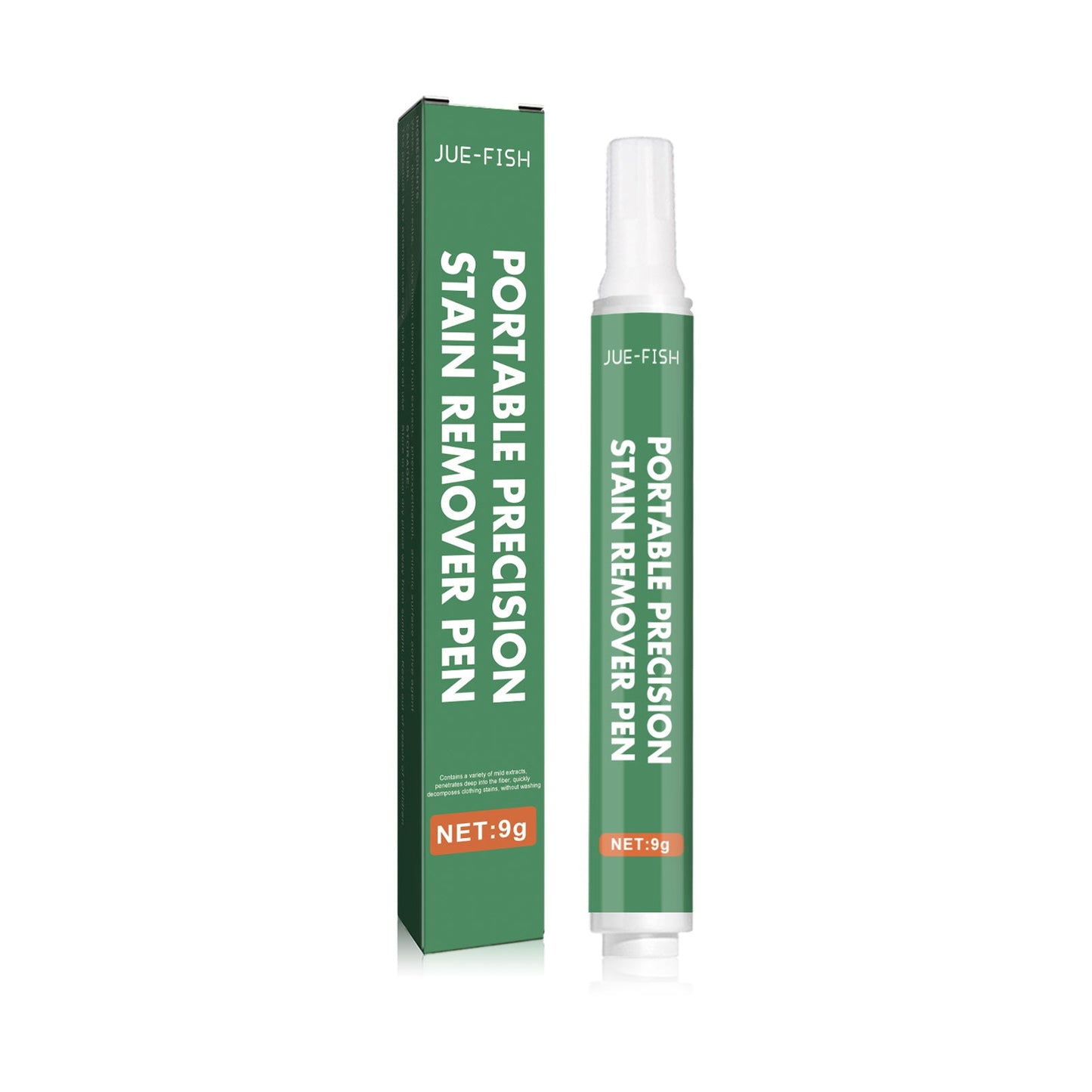 Stylo de détachage de précision portable pour vêtements