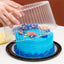 10" 2-3 Layer Cake Display Container with Clear Dome Lid