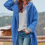 Women's Thickened Tweed Medium-Length Trench Coat
