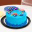 10" 2-3 Layer Cake Display Container with Clear Dome Lid