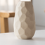Rustic Frosted Ceramic Vase in Retro Pastoral Style